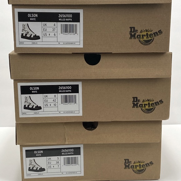New Dr Martens Olson Platform Sandal - Picture 15 of 15